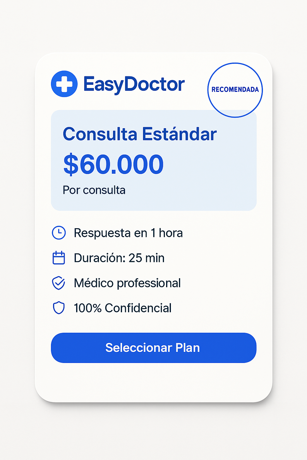 🟠 Consulta Estándar Medicina general